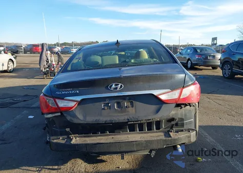 2012 Hyundai Sonata Gls from USA, damaged, VIN 5NPEB4ACXCH464050